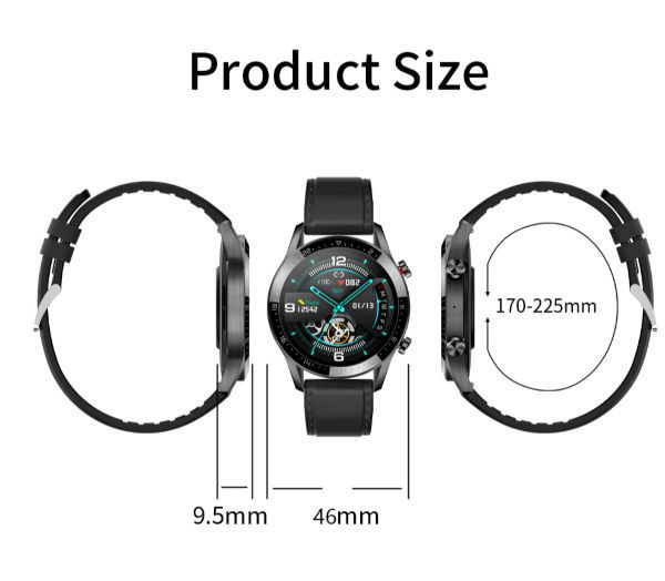 2021 GT05 Fitness Tracker Smartwatch 1.28 inch IP68 Waterproof Full Touch  Screen Sports Fitness Band, sport watch smart watch band rubber watch strap  - Buy China smart watch on Globalsources.com