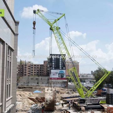 Zoomlion 25 Ton Tower Crane L400-25 Rail Mounted Tower Crane