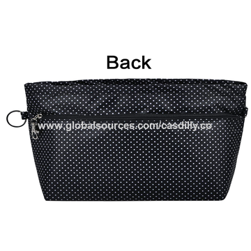  Vercord Expandable Nylon Handbag Purse Organizer