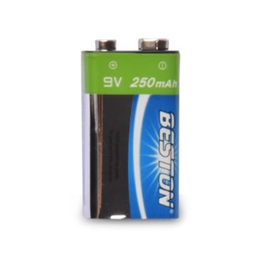 Bateria Recargable Beston 9V - 250mA