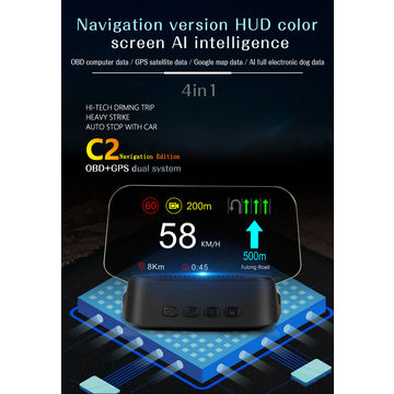 Buy Wholesale China Car Hud C2 Navigation & Head Up Display Navigation at  USD 41