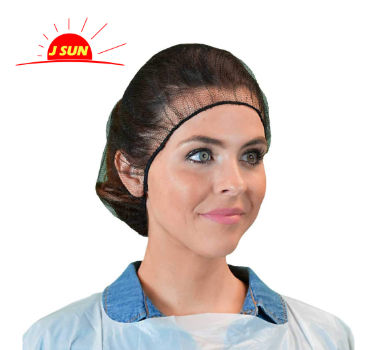 China Disposable Nylon Hair Net 