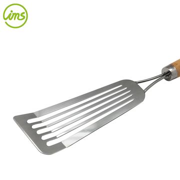 Chun Bamboo Curved Spatula - HPG - Promotional Products Supplier