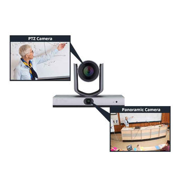 Caméra de vidéoconférence Aibecy 1080P HD Zoom optique 3X Webcam grand angle  prise en charge Compression