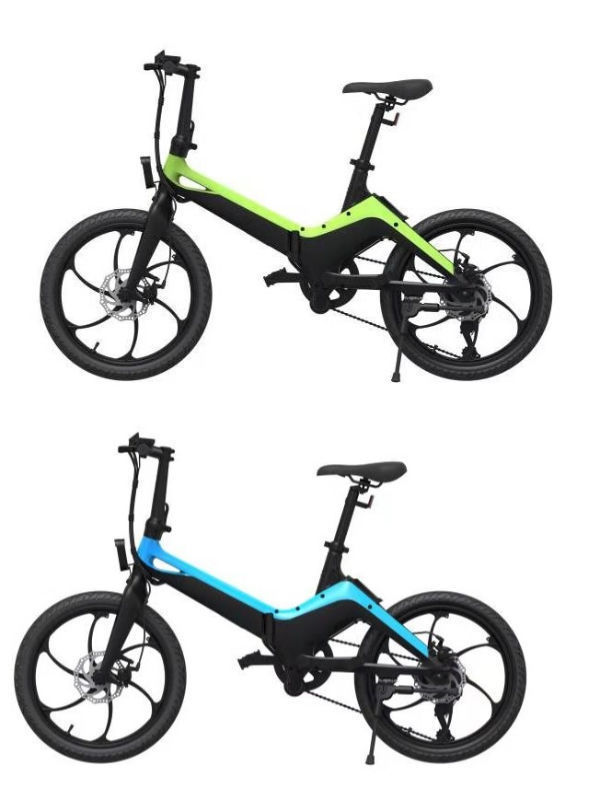 25km/h Motor Chain Drive Electric Bicycle 350W 36V Folding Electric, Electric Bicycle 20