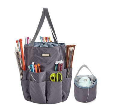 High Quality Wholesales Carrier Knitting Bag Yarn Storage Carrying