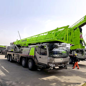 China Zoom-lion Truck Crane 50t QY55V Mobile Crane with Factory Price ...