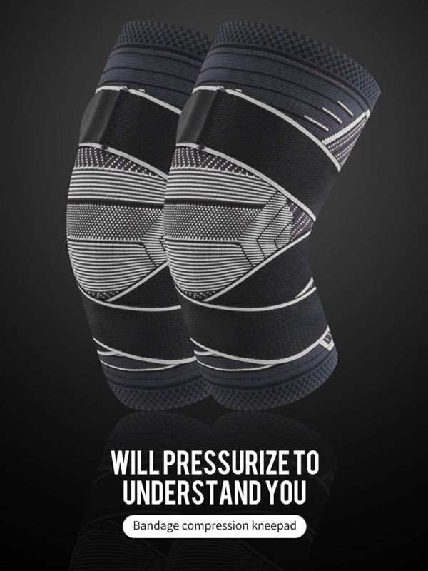 New Arrivals 3D Knitted Elastic Nylon knee supports Sleeve Compression