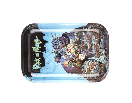 Bulk Buy China Wholesale Rick Morty Rolling Tray 18*12.5*2 Cm 7*4.9*0.7''  Backwoods Rolling Tray $0.38 from Ruian Lanchuang Smoking Accessories  Factory