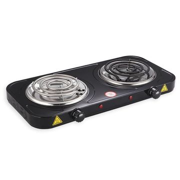 2000W Hot Plate Cooktop Countertop Burners Dual Cooker Burner Stove Cooking