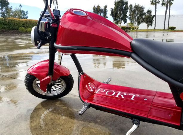 Velo electrique style online chopper