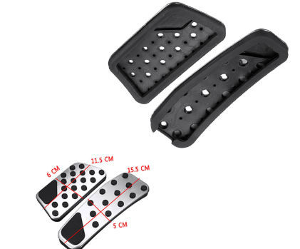 EPDM Rubber Pedal Bumper Dust Proof Rubber Foot Brake Pedal Pad Pedal Cover  for Car Truck - China Rubber Mount, Rubber Buffer