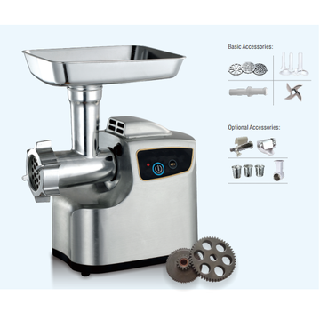 Buy Wholesale China All Metal Housing Powerful Meat Grinder For Home Use &  All Metal Housing Powerful Meat Grinder at USD 45.2