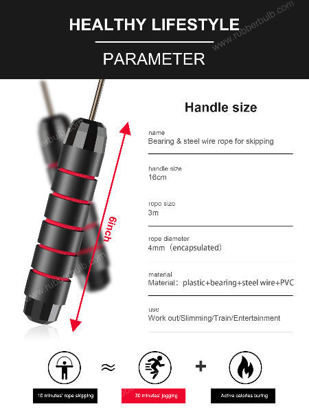 Compre Entrenamiento De Cuerda Y Pérdida De Peso Sin Enredos Con Cuentas  Ajustables Segmentadas y Cuerdas De Salto de China por 0.6 USD