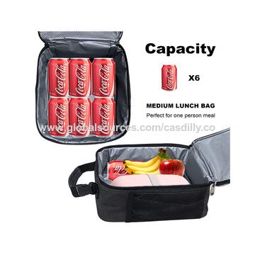 Buy Wholesale China Insulated Reusable Lunch Box For Office Work