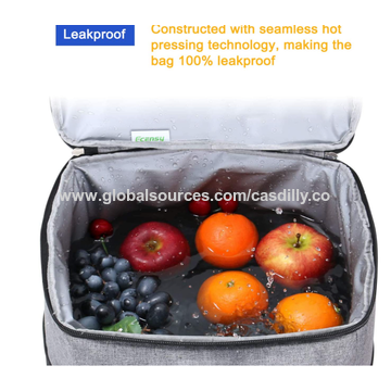 Buy Wholesale China Cooler Bag For Breast Milk Tote Bag Portable Lunch Bag  Small Insulated Thermal Box Picnic Bag & Cooler Bag Portable Lunch Bag  Insulated Box at USD 2
