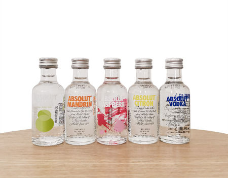 Buy Absolut Vodka Mini 50ml 6-Pack