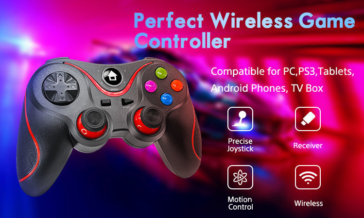 Joystick Android TV Box Gaming Control Mobile Phone PC PS 3 Controller, phone gamepad pc game controller android joystick - China game controller on Globalsources.com