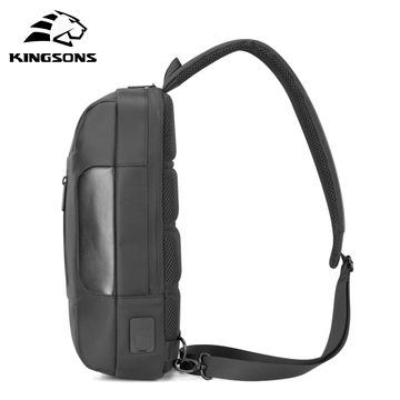 Buy Wholesale China New Design Latest Sling Bags/fanny Packs For Men ,chest  Bag With Usb Port & Sling Bag at USD 9