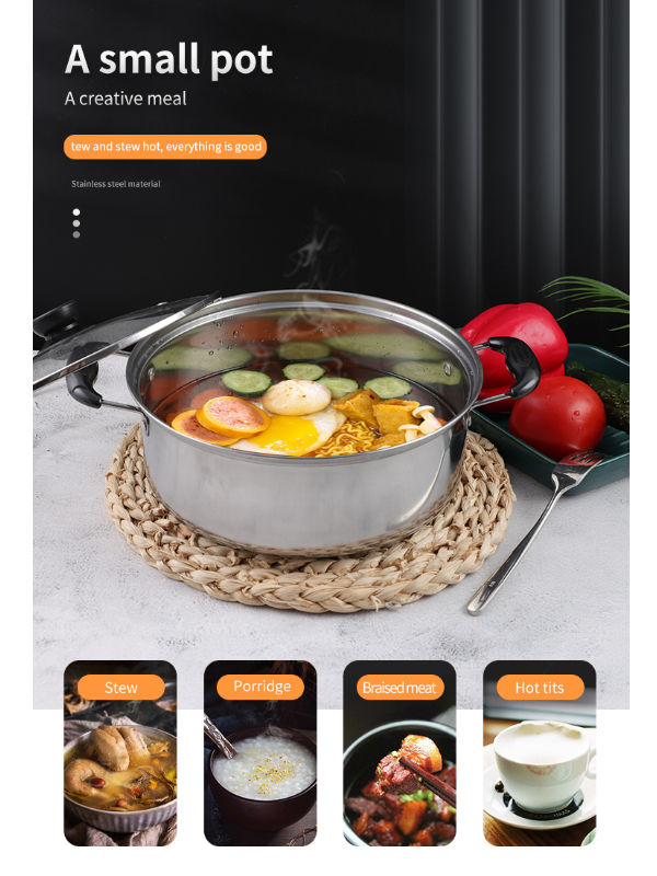 Material Sources Pot China Cheap wholesale ten-piece stainless steel soup pot on Global ...