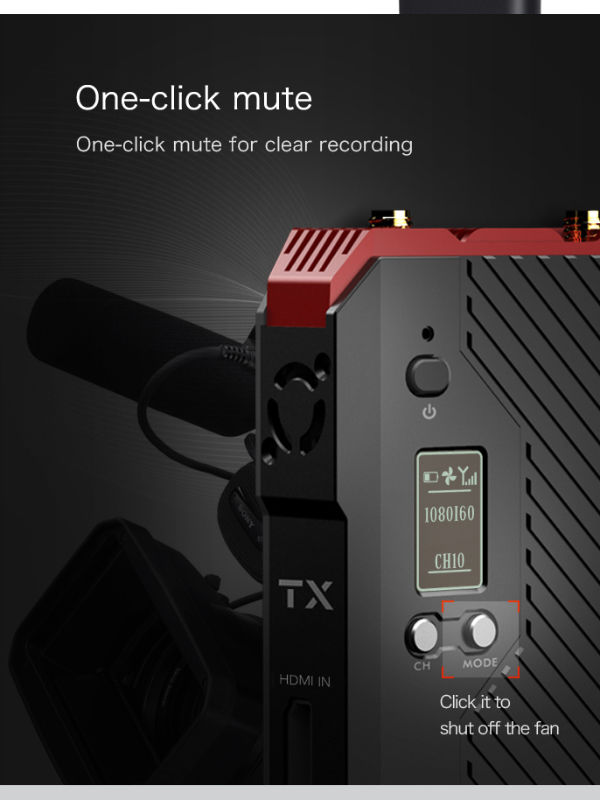 China Cvw Swift800 PRO HDMI&SDI Wireless HD Video Transmission on Global Sources,Transmitter and