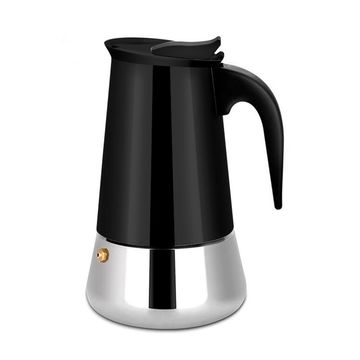 12 Wholesale 9 Cup Stainless Stove Top Espresso Cuban Coffee Maker - at 