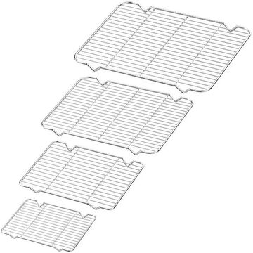 1set Stainless Steel Cooling Rack & Tray