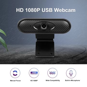 Webcam 4K 2K 1080P Full HD Web Camera With Microphone USB Plug Web