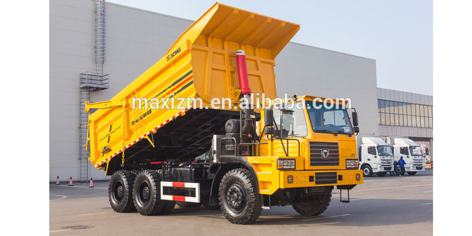 60 Ton Xda60e 6x6 Articulated Mining Dump Truck Xc-mg Top