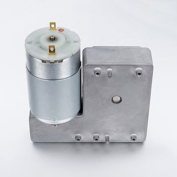 El gusano eléctrico de 12V DC adaptó el motor RPM bajo para la silla de ruedas