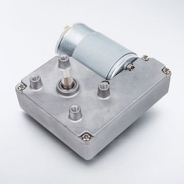 El gusano eléctrico de 12V DC adaptó el motor RPM bajo para la silla de ruedas