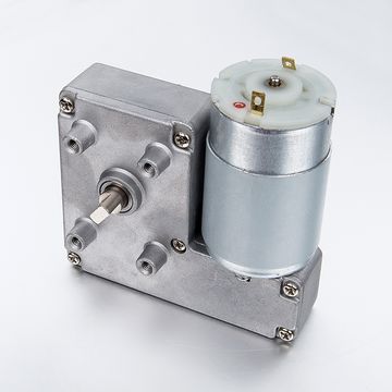 El gusano eléctrico de 12V DC adaptó el motor RPM bajo para la silla de ruedas