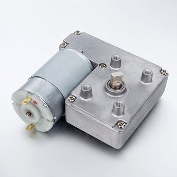 El gusano eléctrico de 12V DC adaptó el motor RPM bajo para la silla de ruedas