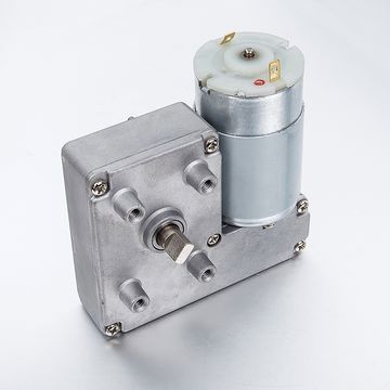 El gusano eléctrico de 12V DC adaptó el motor RPM bajo para la silla de ruedas