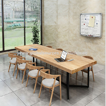 Solid Wood Conference Table