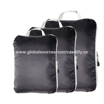 Buy Wholesale China Packing Cubes For Travel Compression Bag Expandable  Organizers 3 Various Sizes, Compression Bags & Travel Packing Cubes,travel  Compression Bag at USD 5.5