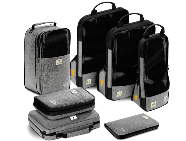 luggage organizer cubes