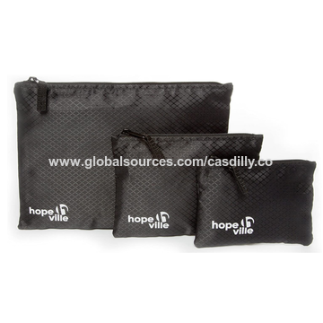 Storage Bags with Zipper Cosmetics Travel Organiser Bag Home Organization  Portable Zip Lock Slider Zip Bags