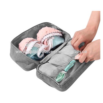 Waterproof Underwear Shoes Storage Bags Travel Vacuum Bags for Clothes  Zipper Organizer Bag - China PVC, Transparent Bag