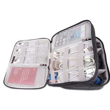 China 3Pcs/Set Computer Cable Electronic Organizer Travel Packing ...