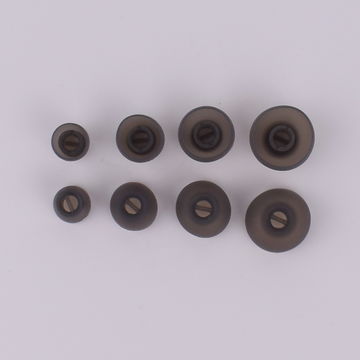 Coussinets d'oreille en Silicone doux, 4 paires (XS/S/M/L), embouts pour écouteurs  intra