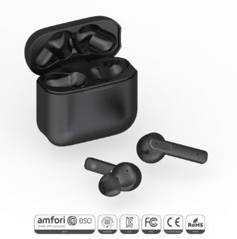 Tws Earbuds Anc Transparency Mode 