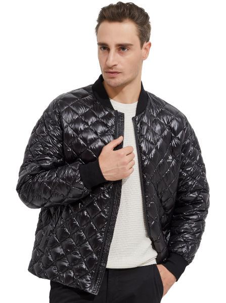 feather jackets for men