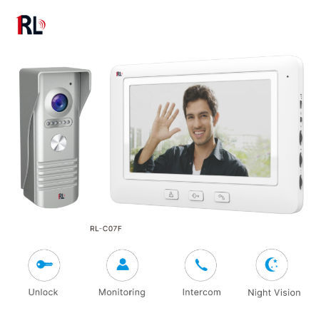 hifocus video door phone price