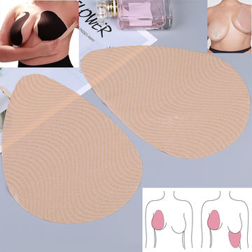 Buy Wholesale China Waterproof Cotton Fabric Water-drop Instant Lift Boob  Tape & Nipple Cover at USD 0.35