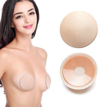 Invisible Breast Silicone Chest Drop-Shaped Chest Lift Nipple Lift