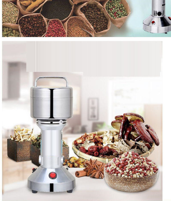 150W Small food grinder grain grinder,Grinding Machine,Ultra Fine Dry Food  Grinder,multifunction smash machine household electric grain grinder,Coffee