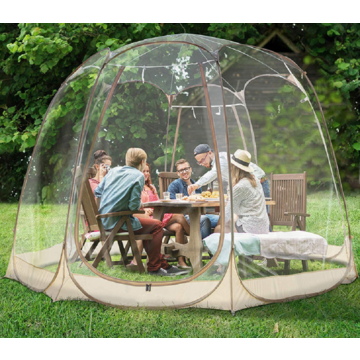 Pop Up Outdoor Pvc Tent Green House Garden Igloo 4-6 Person Buy