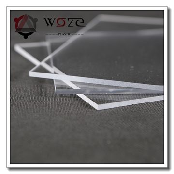 Feuilles acryliques transparentes en plexiglas extrudé