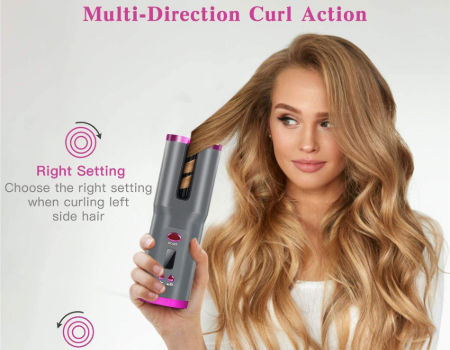 easy to use curling irons